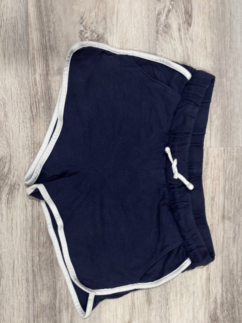 Old Navy Navy Dolphin Lounge Shorts Girls XL (14–16)